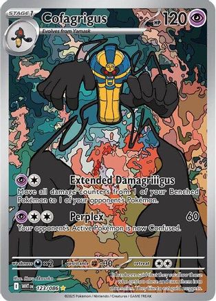 Cofagrigus - 123/086 (Holofoil)