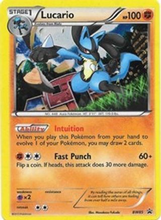 Lucario - BW85 (Holofoil)