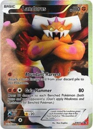 Landorus - BW43 (Holofoil)