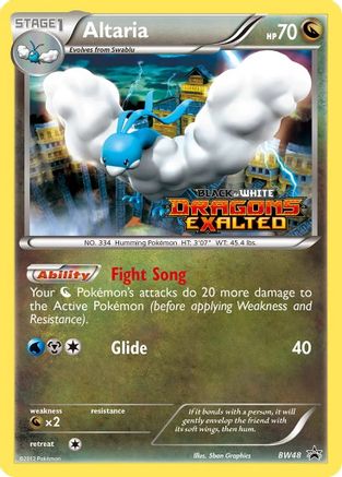 Altaria - BW48 (Prerelease) (Holofoil)