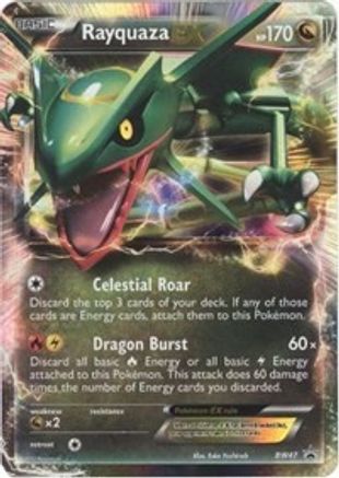 Rayquaza EX -BW47 (Holofoil)