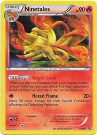 Ninetales - BW66 (Holofoil)