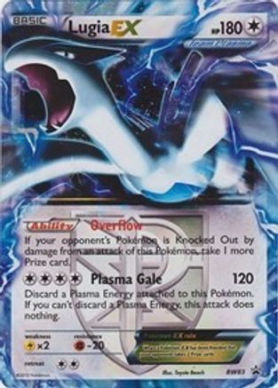 Lugia EX (Team Plasma) - BW83 (Holofoil)