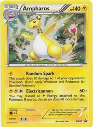 Ampharos - BW67 (Holofoil)