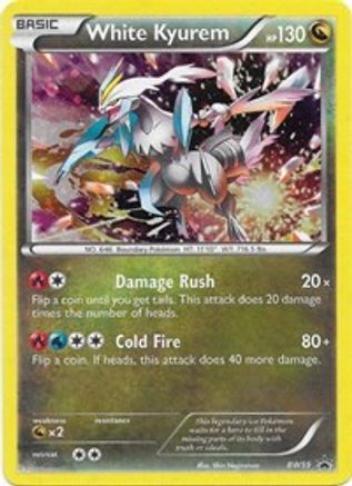 White Kyurem - BW59 (Holofoil)