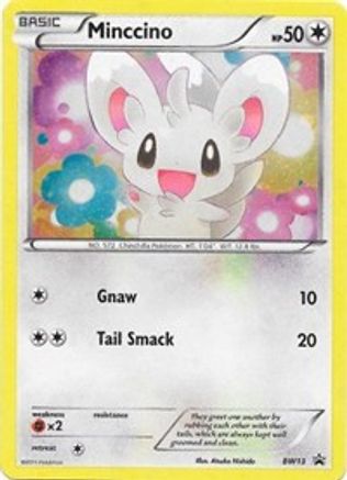 Minccino - BW13 (Cosmos Holo) (Holofoil)