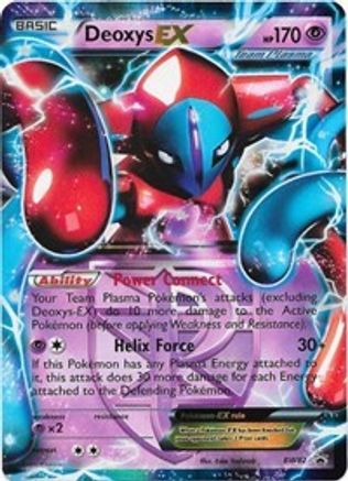 Deoxys EX (Team Plasma) - BW82 (Holofoil)