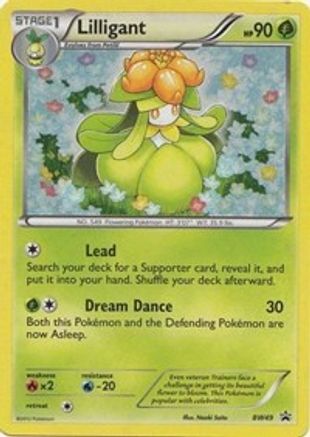 Lilligant - BW49 (Holofoil)