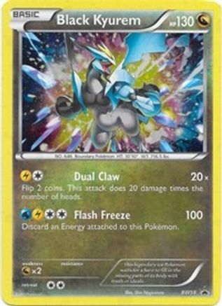 Black Kyurem - BW58 (Holofoil)