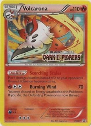 Volcarona - BW40 (Prerelease) (Holofoil)