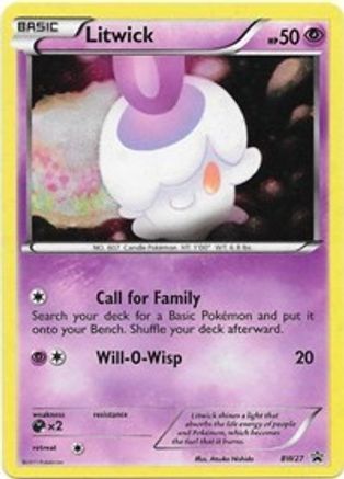 Litwick - BW27 (Holofoil)