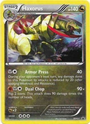 Haxorus - BW57 (Holofoil)
