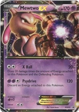 Mewtwo EX - BW45 (Holofoil)