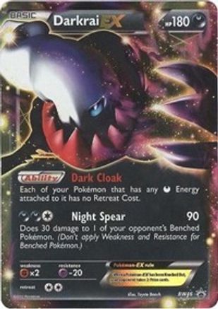 Darkrai EX - BW46 (Holofoil)