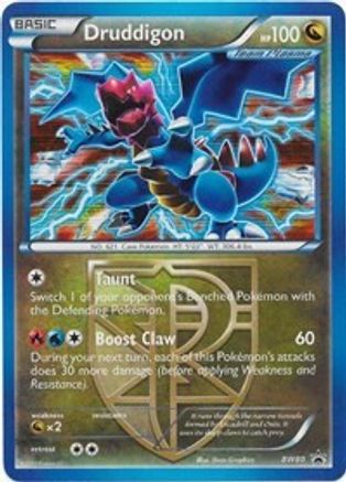Druddigon (Team Plasma) - BW80 (Holofoil)