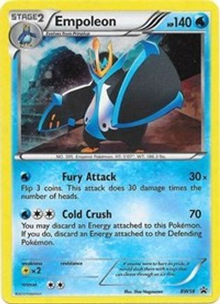 Empoleon - BW56 (Holofoil)