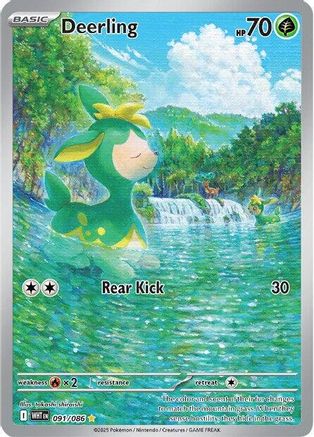 Deerling - 091/086 (Holofoil)
