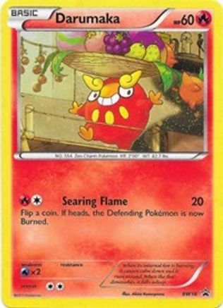 Darumaka - BW18 (Holofoil)