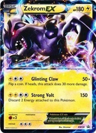 Zekrom EX - BW38 (Holofoil)