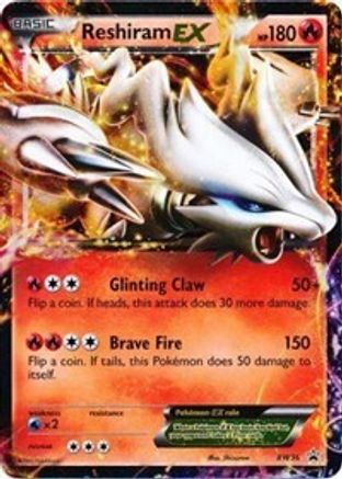Reshiram EX - BW36 (Holofoil)