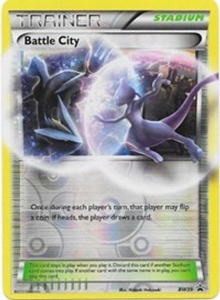 Battle City - BW39 (Holofoil)