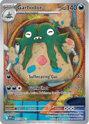Garbodor - 141/086 (Holofoil)