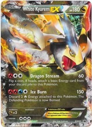 White Kyurem EX - BW63 (Holofoil)