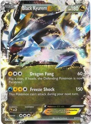 Black Kyurem EX - BW62 (Holofoil)