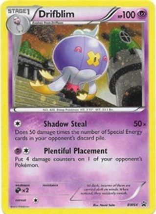 Drifblim - BW64 (Holofoil)