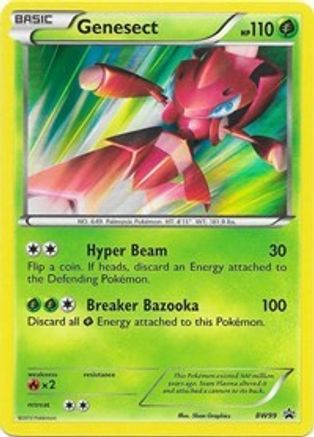 Genesect - BW99 (Holofoil)