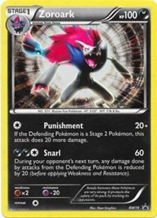 Zoroark - BW19 (Holofoil)