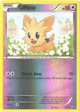 Lillipup - BW52 (Reverse Holofoil)