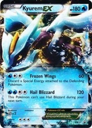 Kyurem EX - BW37 (Holofoil)