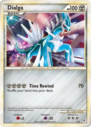 Dialga (Shiny) (Holofoil)