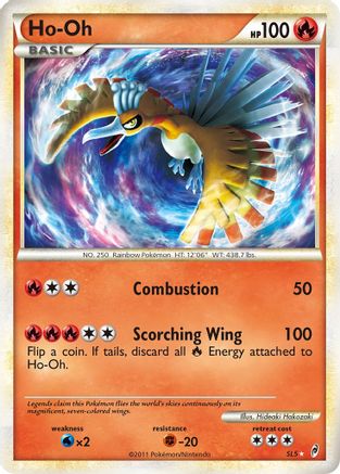 Ho-Oh (Shiny) (Holofoil)