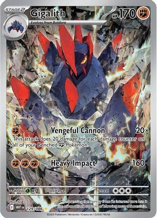 Gigalith - 129/086 (Holofoil)