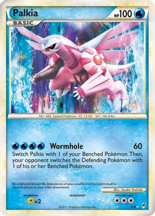 Palkia (Shiny) (Holofoil)