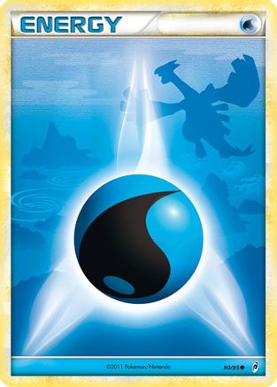 Water Energy (Holofoil)