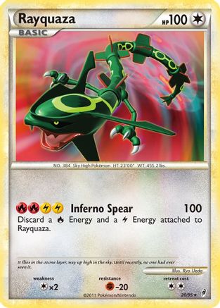 Rayquaza (Holofoil)