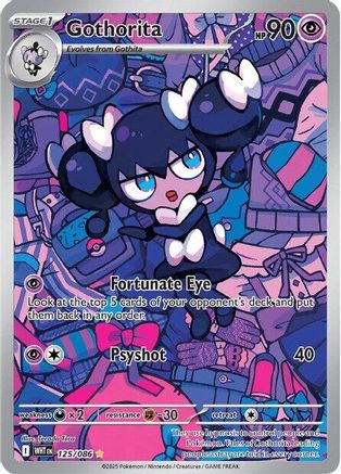 Gothorita - 125/086 (Holofoil)