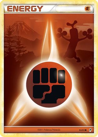 Fighting Energy (Holofoil)
