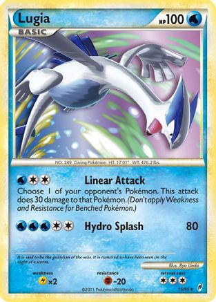 Lugia (Holofoil)