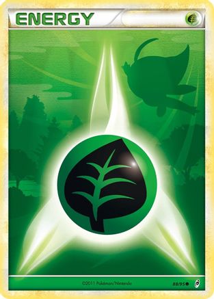 Grass Energy (Holofoil)