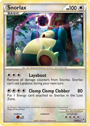 Snorlax (Reverse Holofoil)