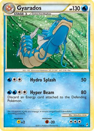 Gyarados (Holofoil)