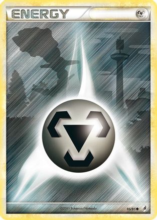 Metal Energy (Basic) (Holofoil)