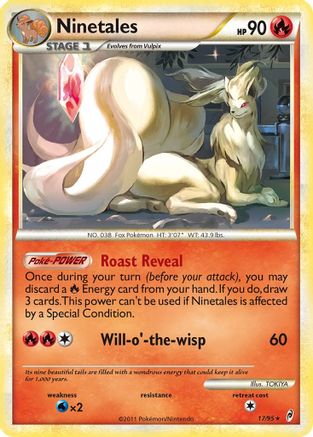Ninetales (Holofoil)