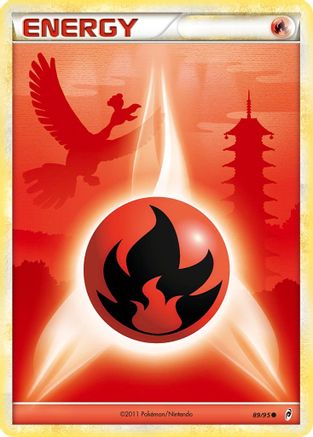 Fire Energy (Holofoil)