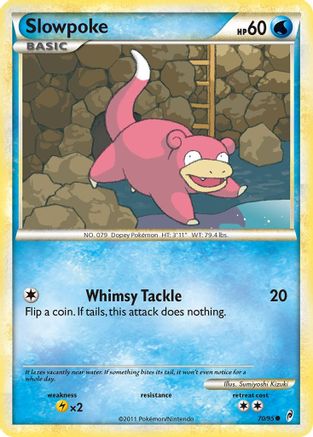 Slowpoke (Reverse Holofoil)