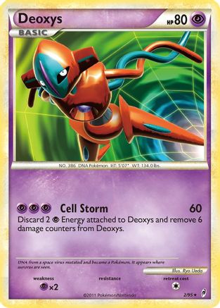 Deoxys (Holofoil)
